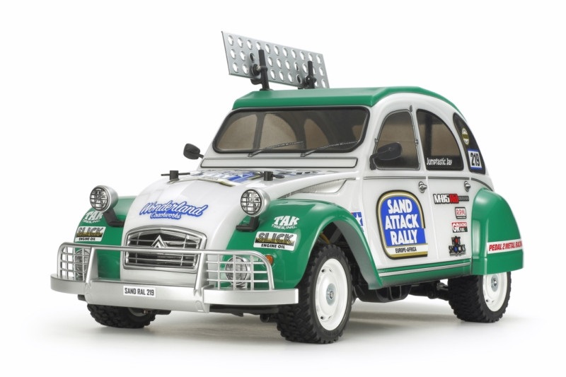 R/C 1/10 Citroen 2CV Rally (M05Ra)